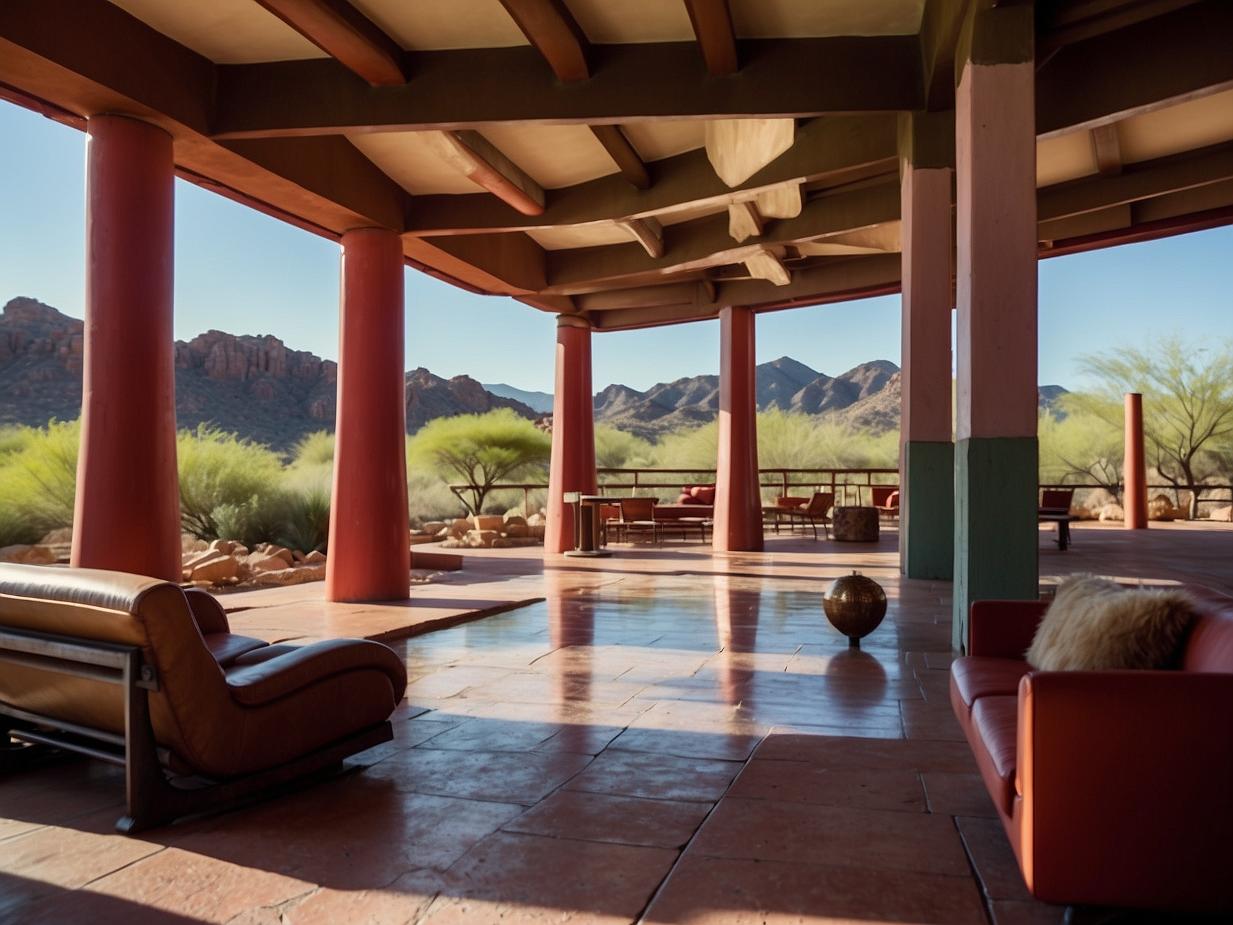 Feature of Taliesin West Scottsdale in Scottsdale