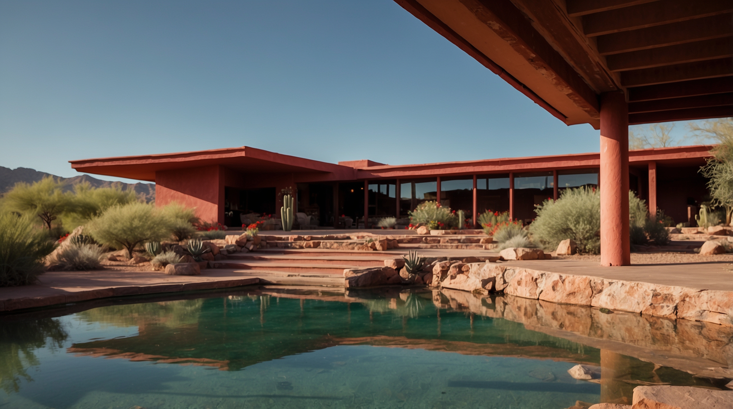 Taliesin West Frank Lloyd Wright Tour Guide in Scottsdale