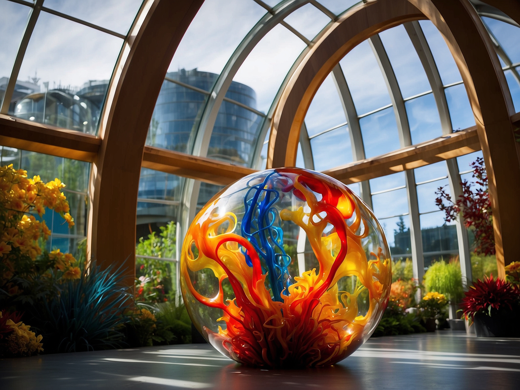Key feature of Chihuly Garden and Glass Seattle in Seattle