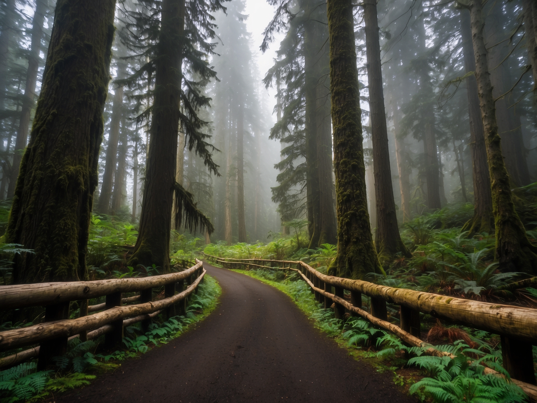 Atmosphere at Olympic National Park from Seattle in Seattle