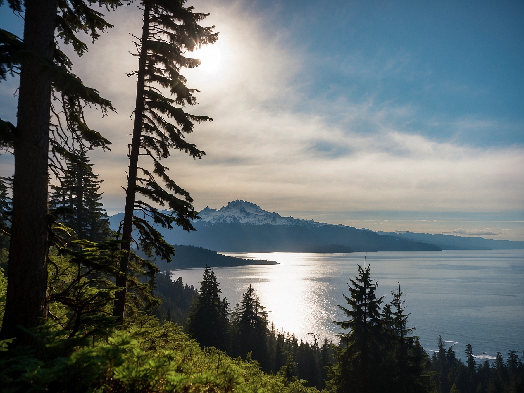 Key feature of Olympic National Park from Seattle in Seattle