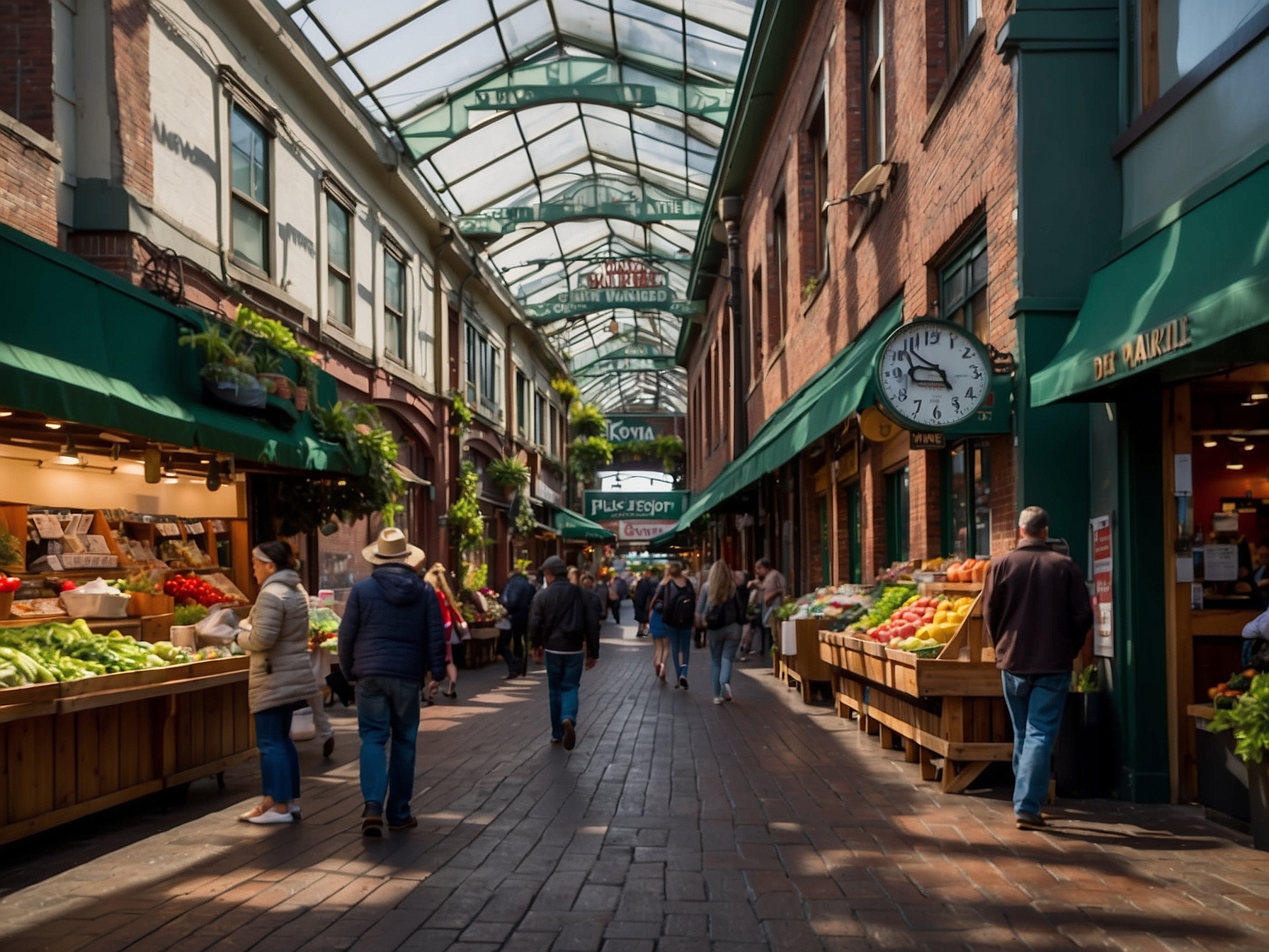 Key feature of Pike Place Market Seattle in Seattle