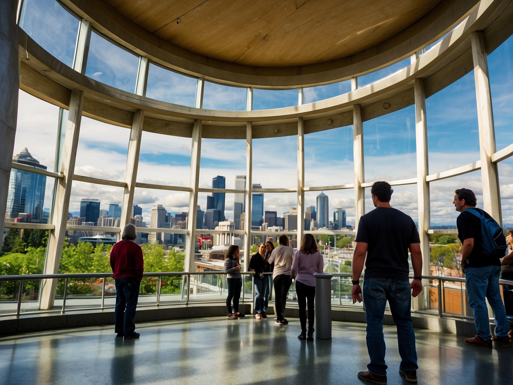 Top attractions in seattle