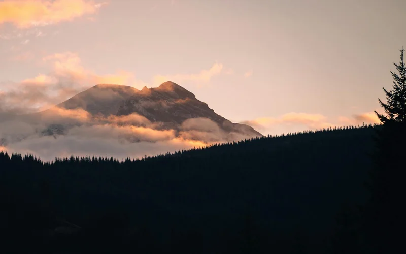 Mount Rainier Washington state