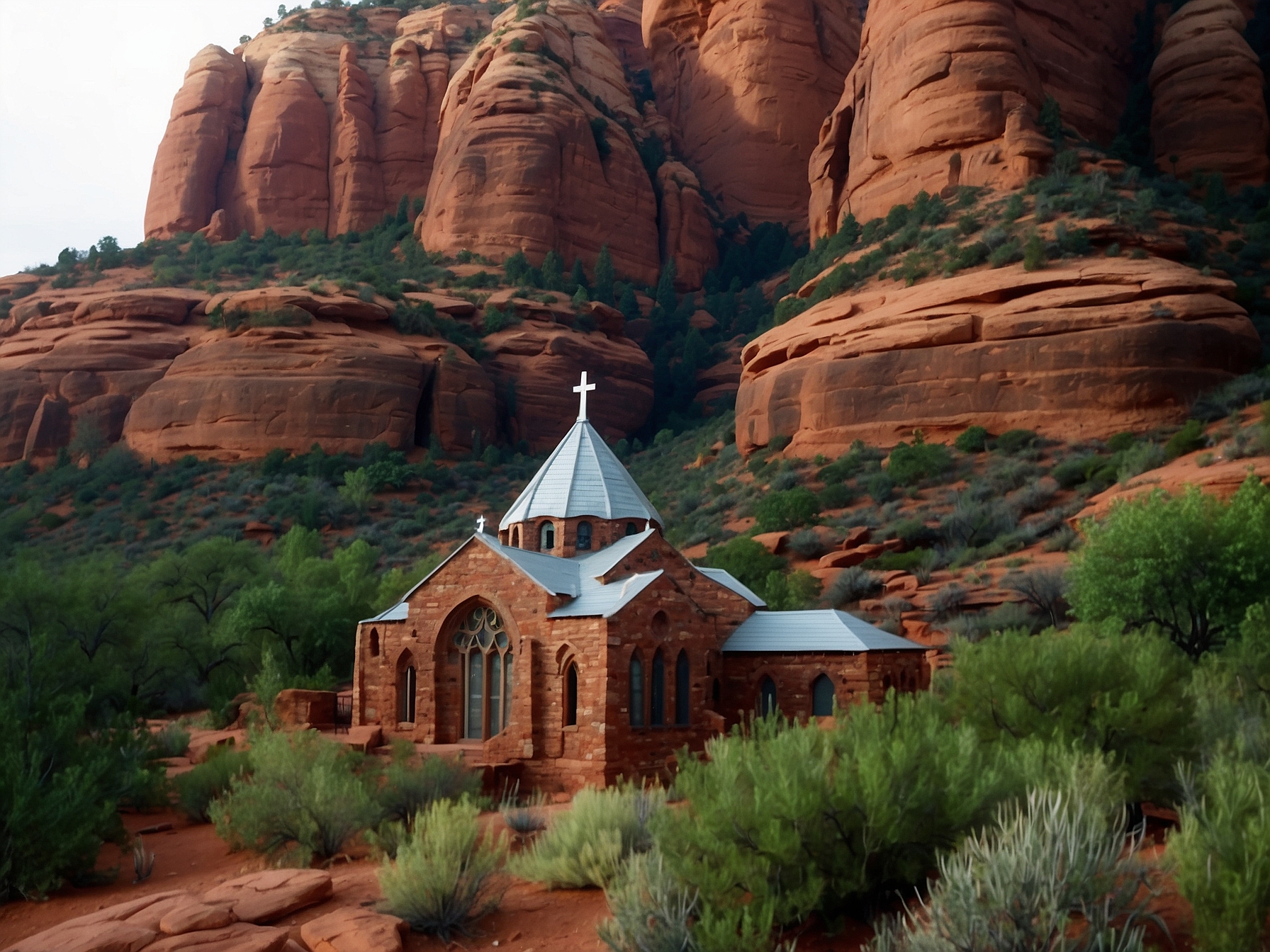 Environment at Chapel of the Holy Cross Sedona in Sedona
