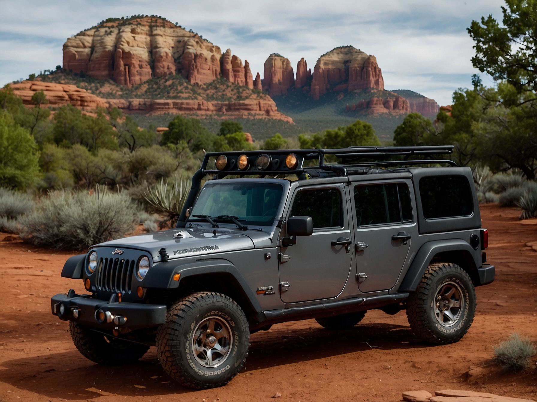 Environment at Sedona Jeep tour in Sedona