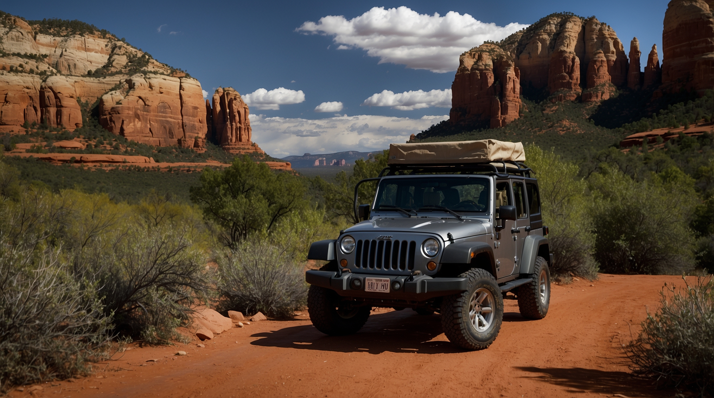 Sedona Jeep Tour: Off-Road Adventure Guide