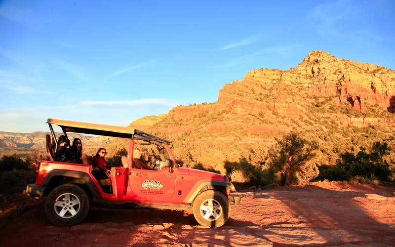 Sedona Devil Bridge hike