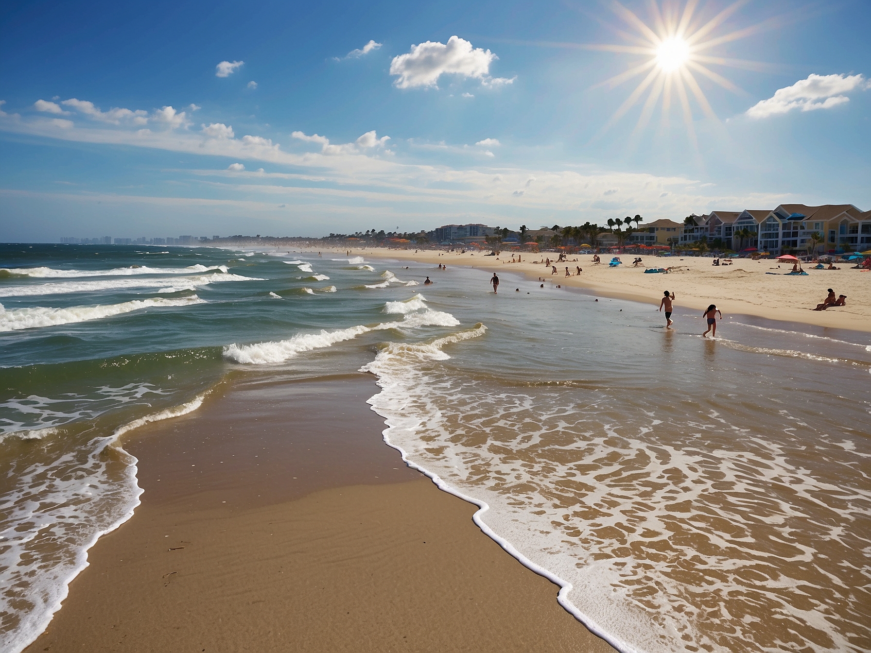 Free public beach in the United States with ocean views