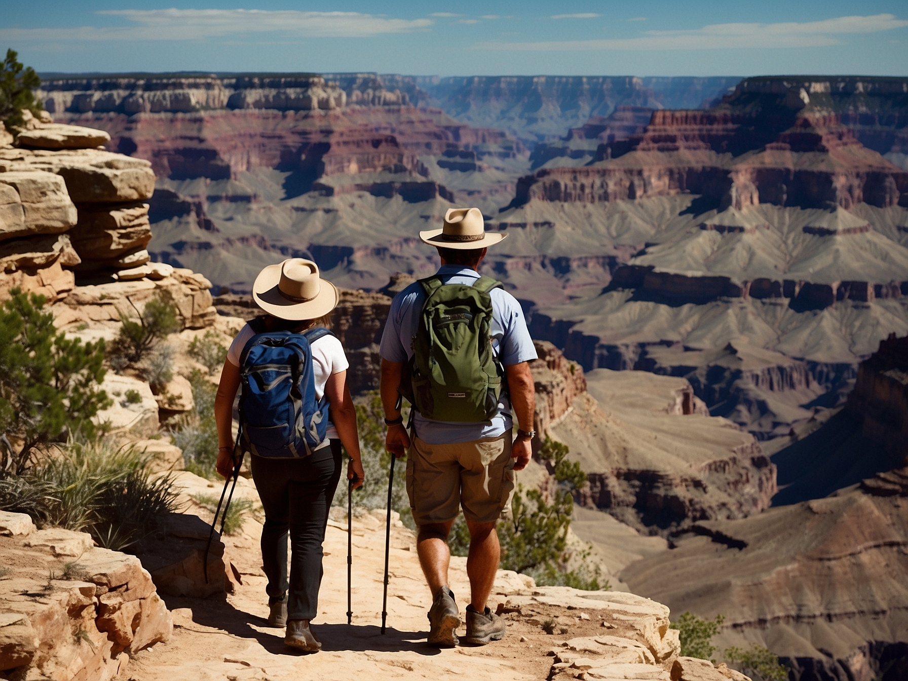 Best grand canyon hiking guide experience in America