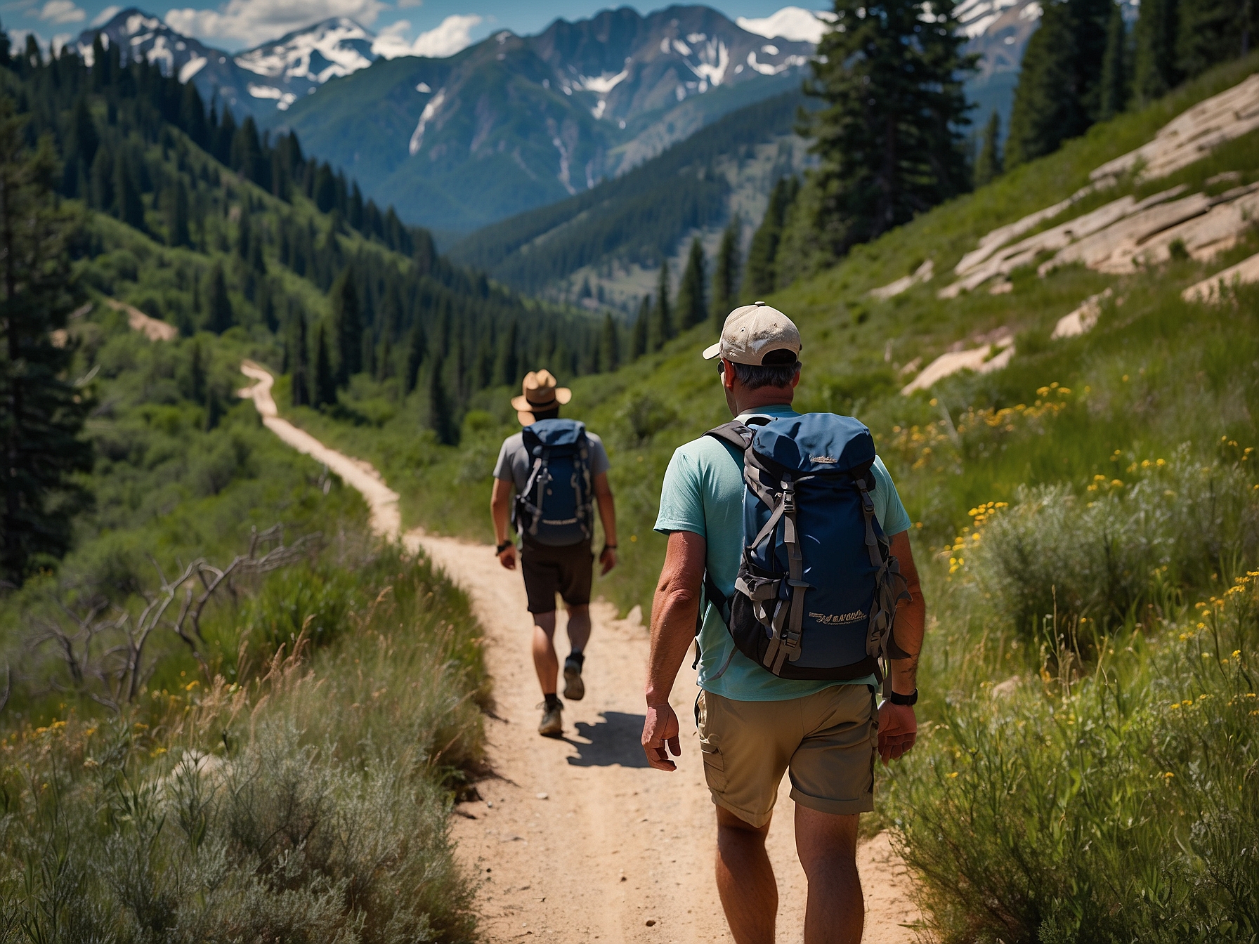 Best best hiking trails USA experience in America