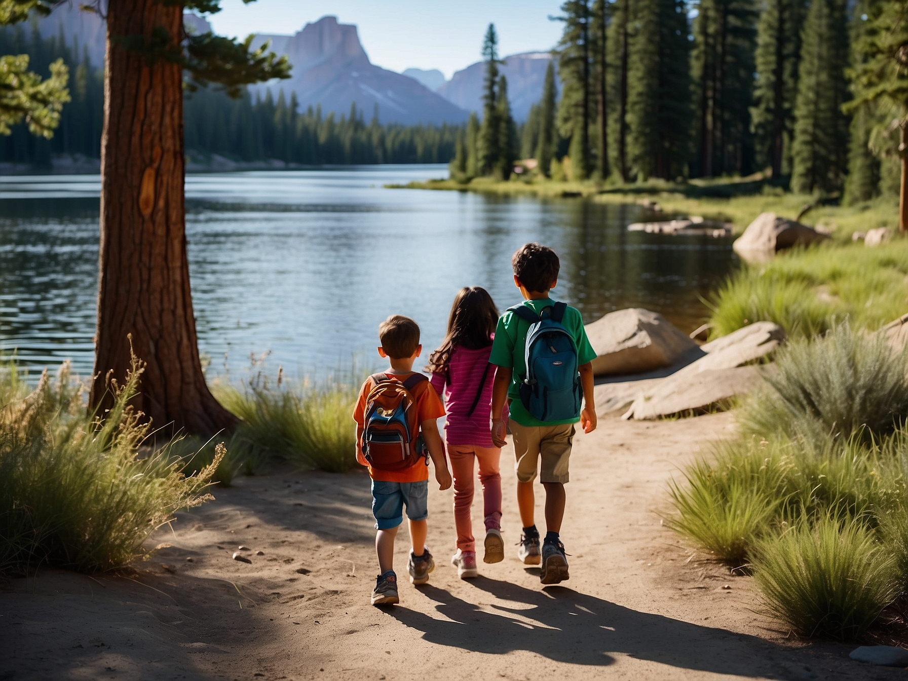 Best national parks with kids experience in America