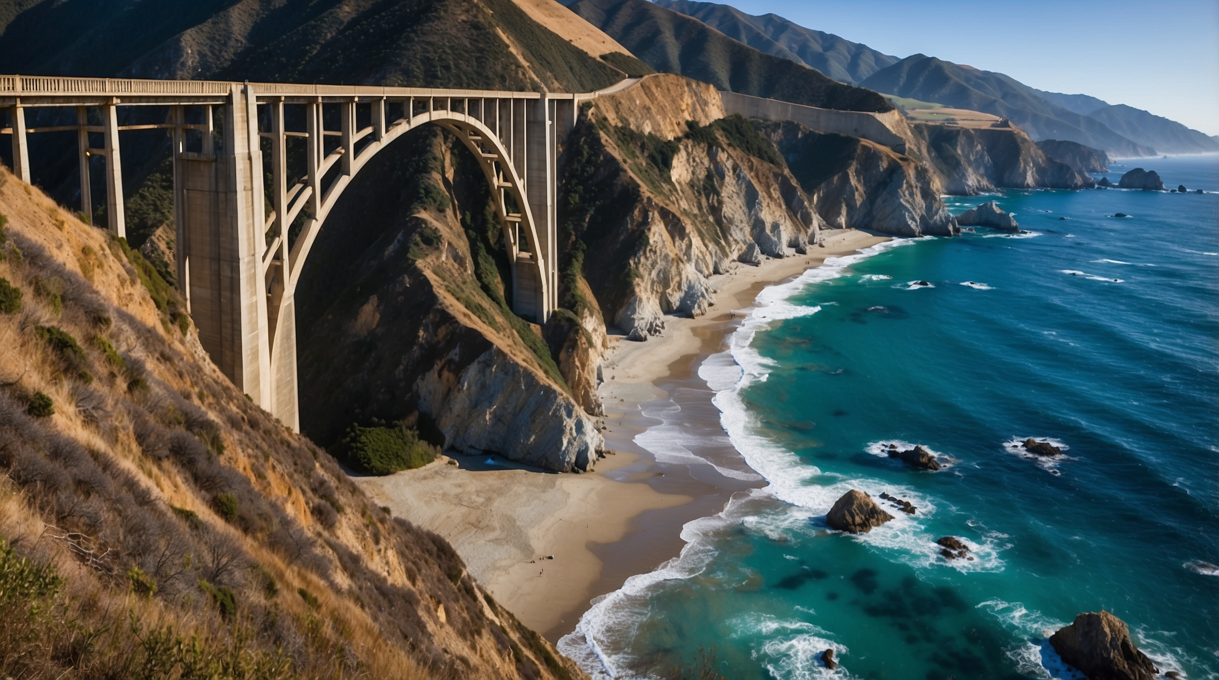 Pacific Coast Highway Drive Guide: California Route 1