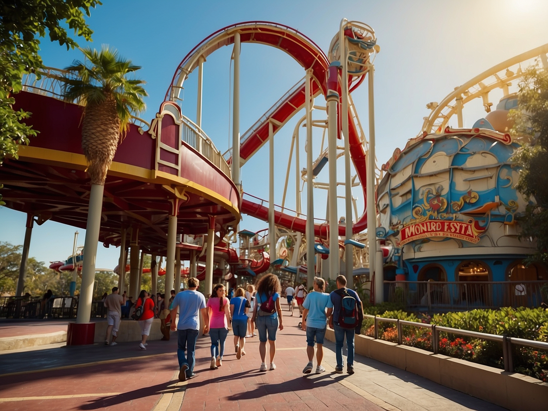 Best best theme parks USA experience in America