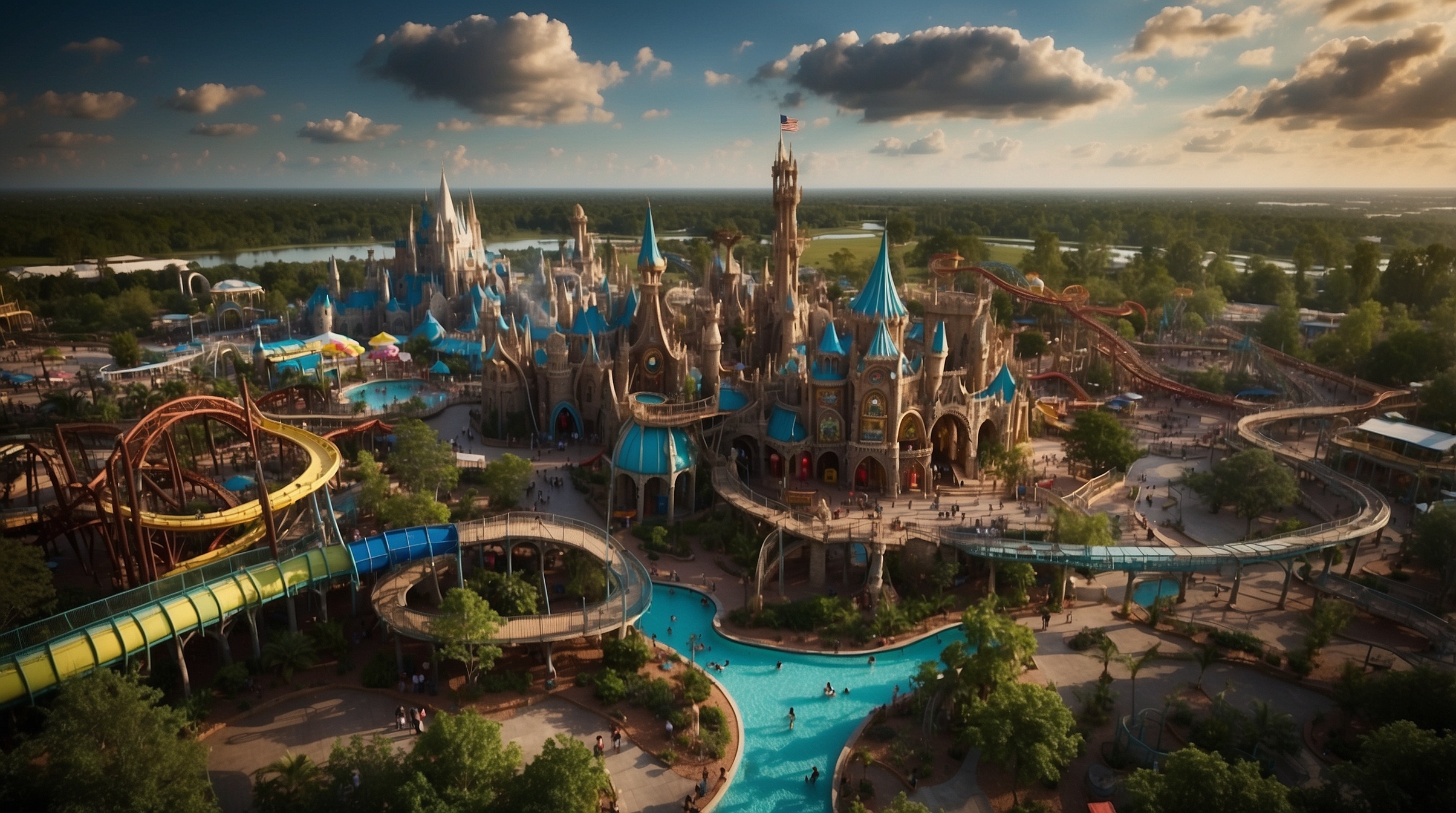 Best Theme Parks in the USA for Families