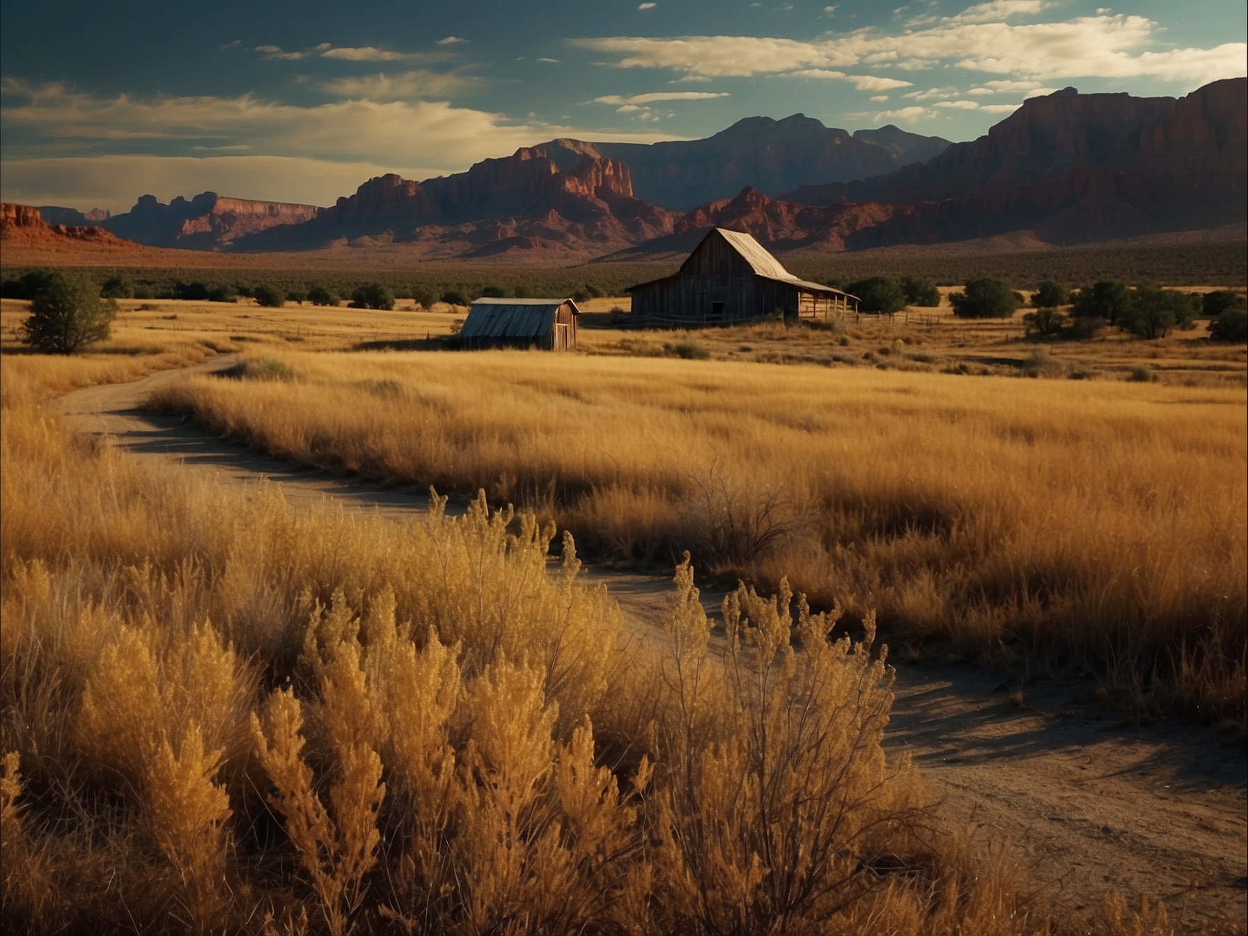 Scenic landscape for weekend getaways USA travel in the USA