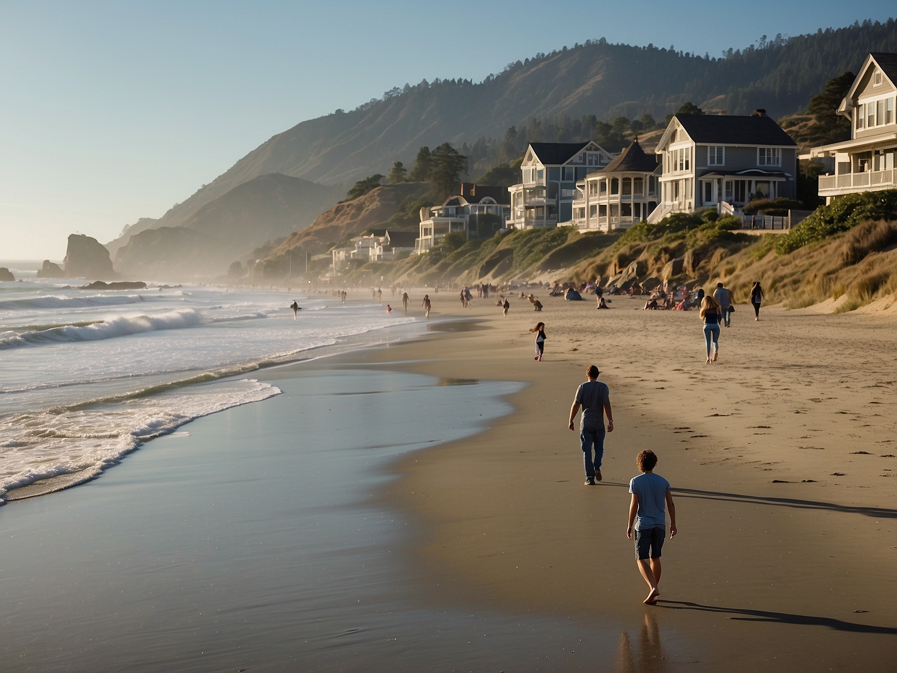 Best west coast beaches USA experience in America