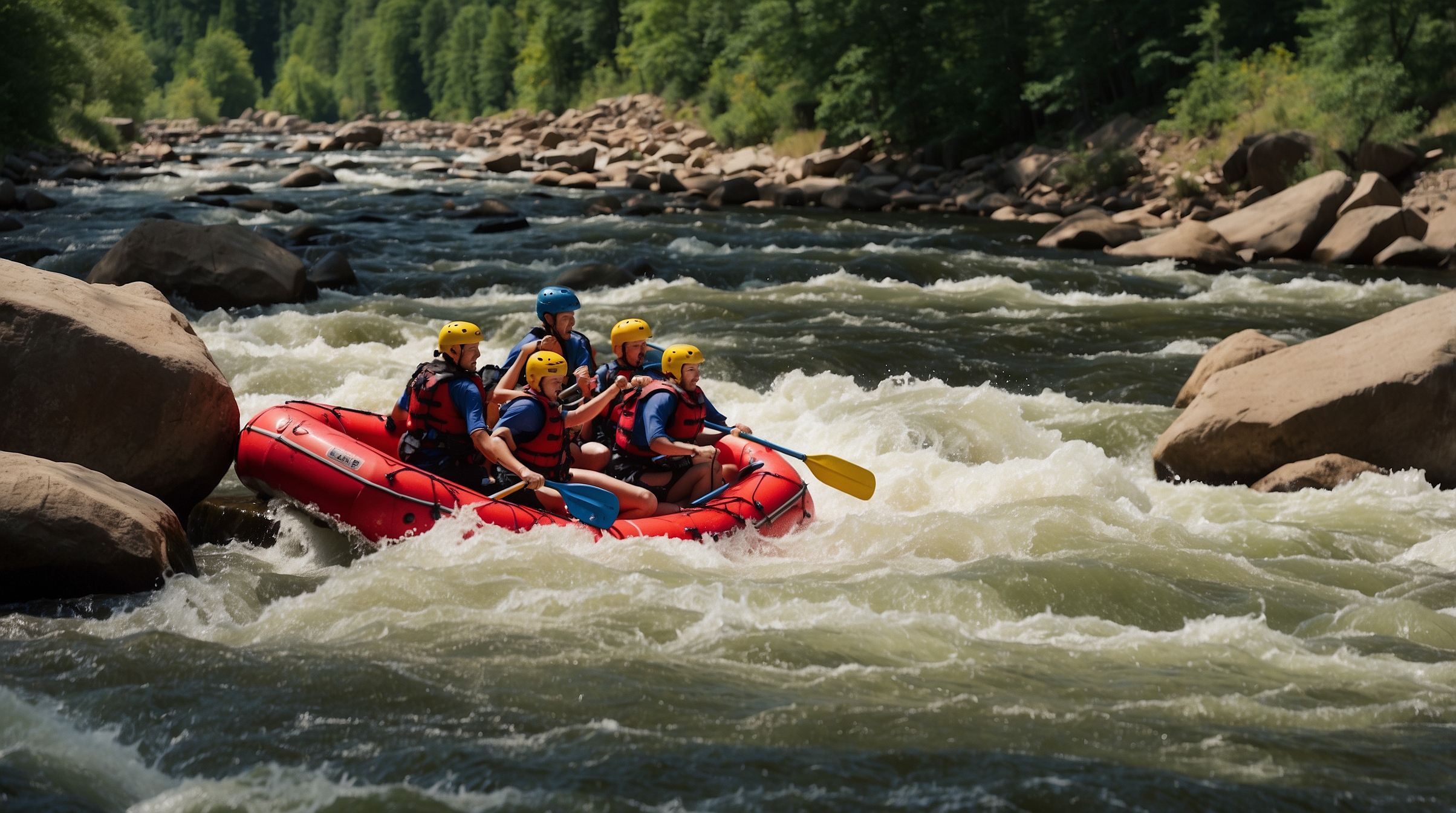 Best Whitewater Rafting in America
