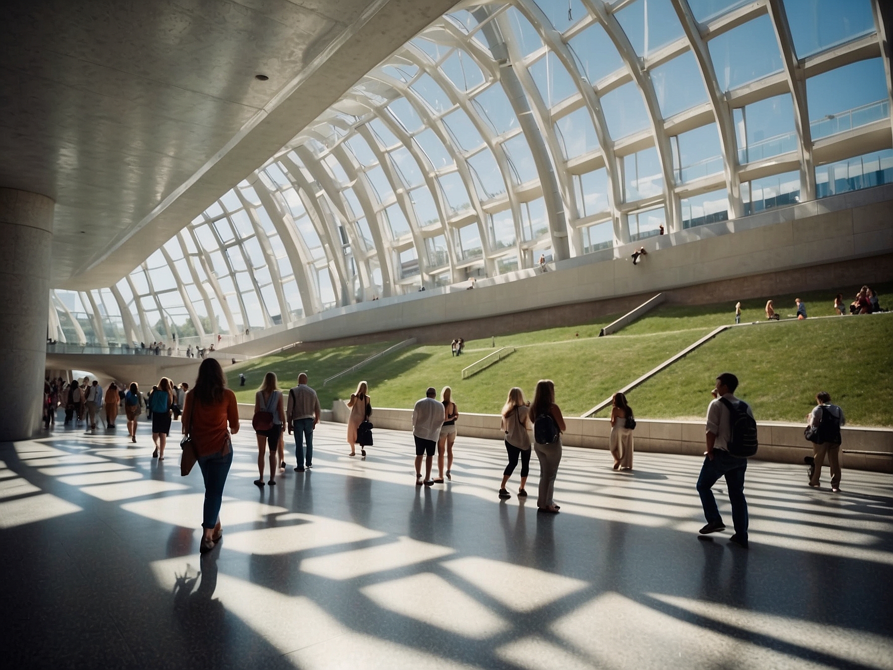 Top attractions in washington dc