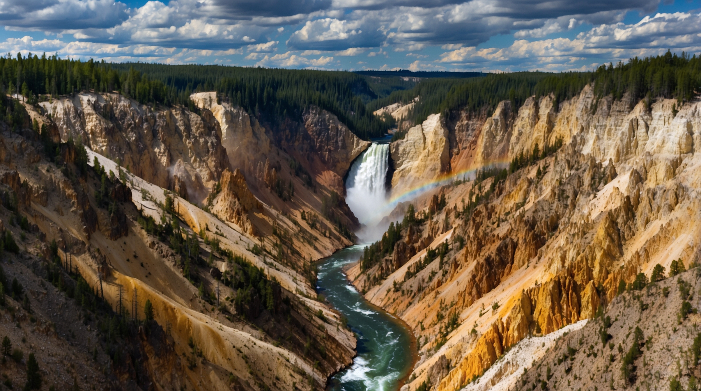 Grand Canyon of the Yellowstone: Waterfall Guide