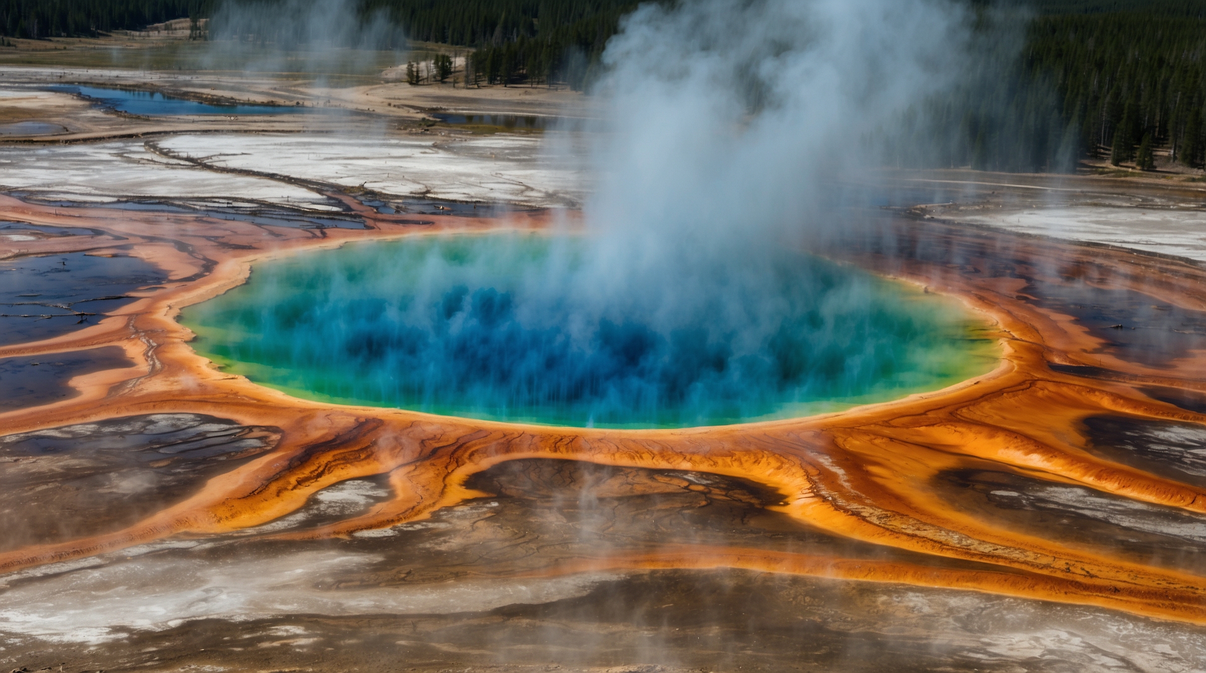 Grand Prismatic Spring Yellowstone: Viewing Guide