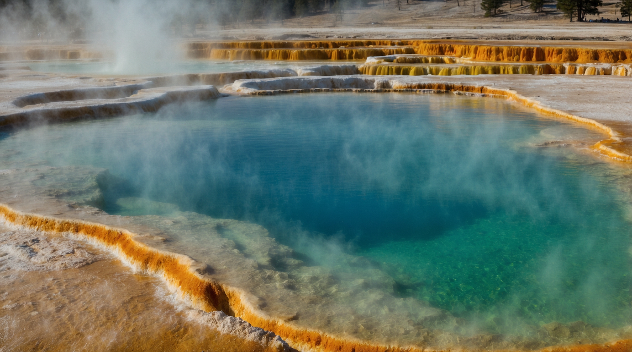 Mammoth Hot Springs Yellowstone: Terrace Guide