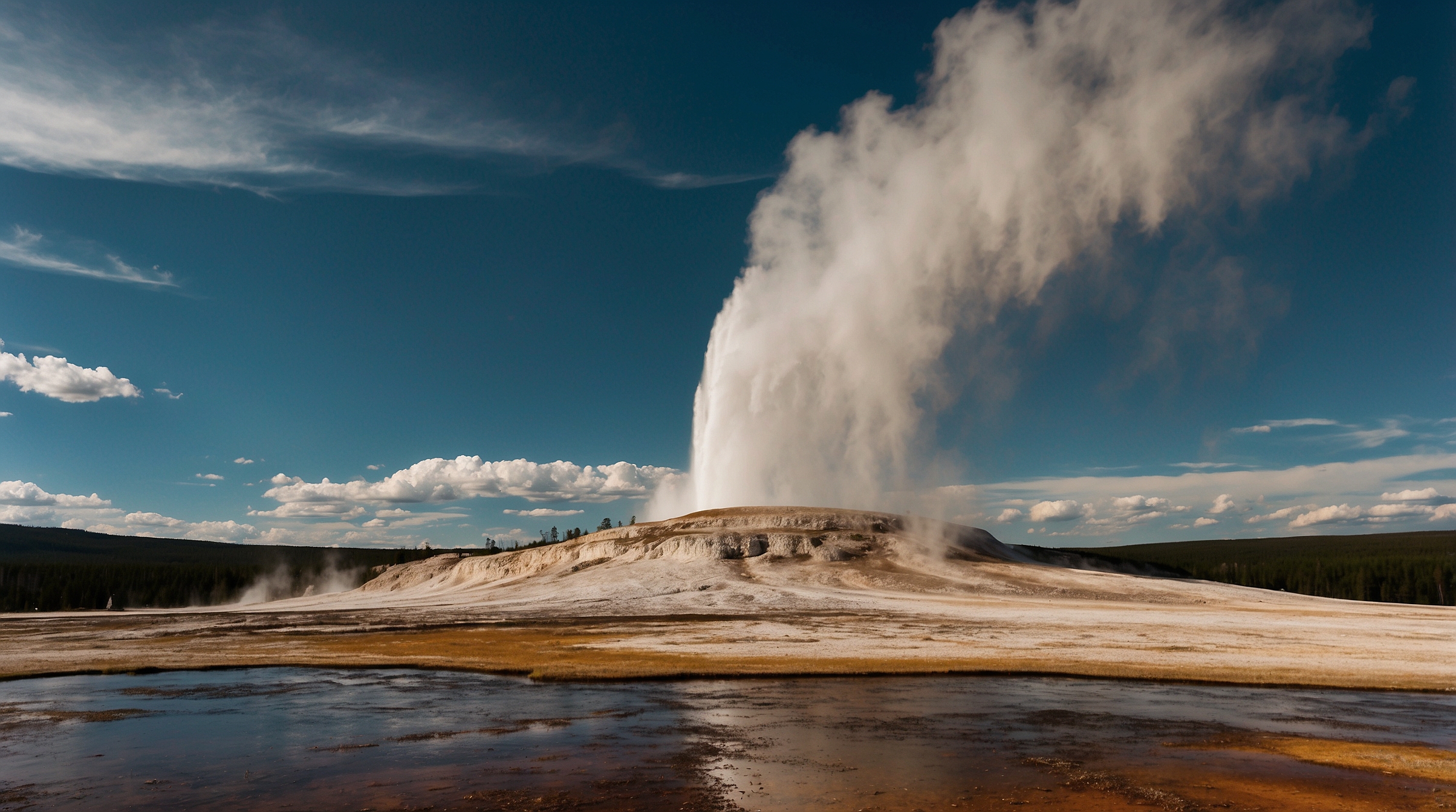 Old Faithful Geyser Yellowstone: Eruption Guide Yellowstone travel