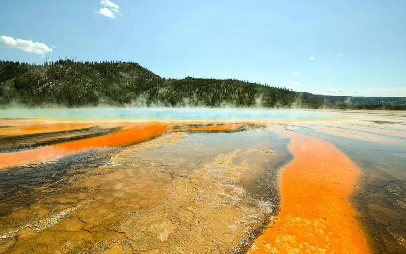 Grand Canyon of Yellowstone Falls